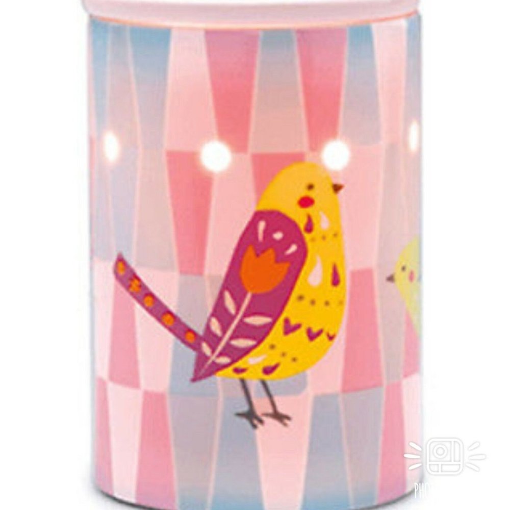 Scentsy PRETTY BIRD Warmer - New in Box!
